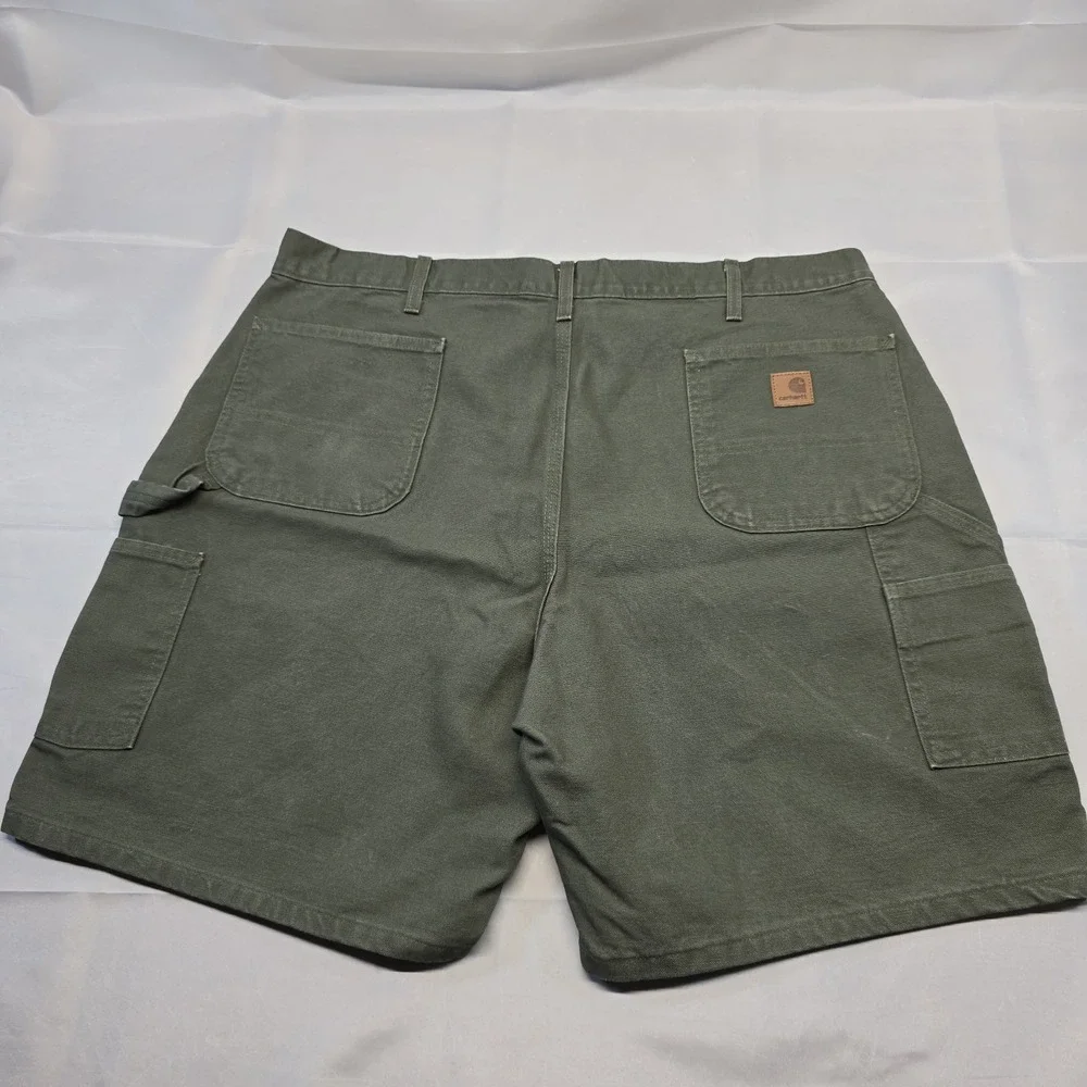 Carhartt Men's Washed Duck Work Short‎ 42x8 EUC